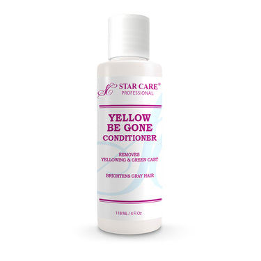 Star Care Yellow Be Gone Shampoo 4 Oz - ANNS BEAUTY SUPPLY
